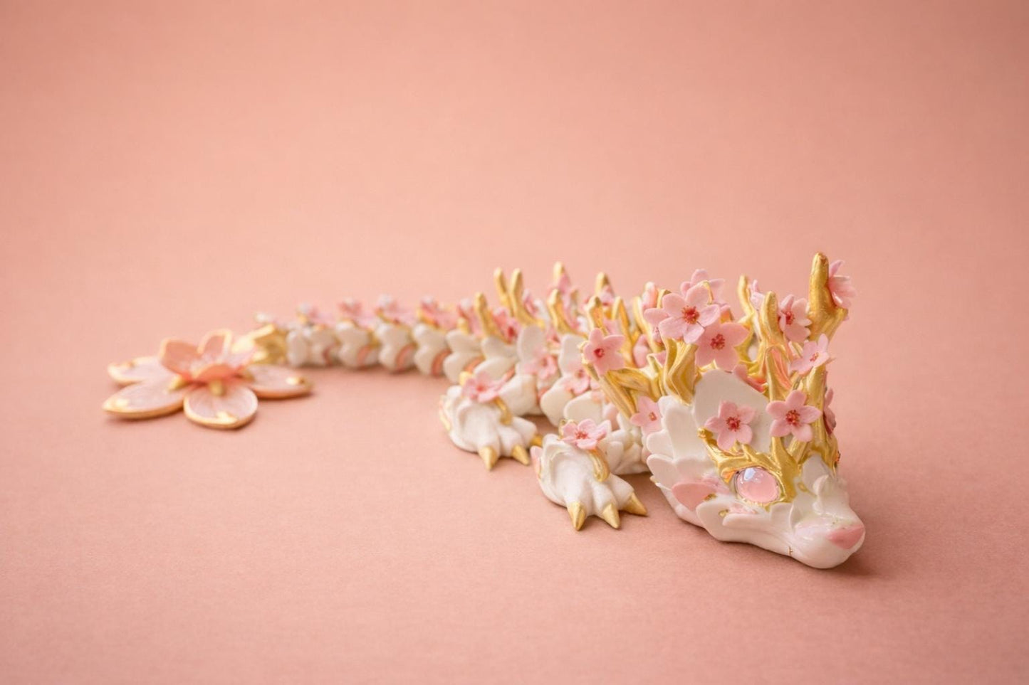 Cherry Blossom Dragon