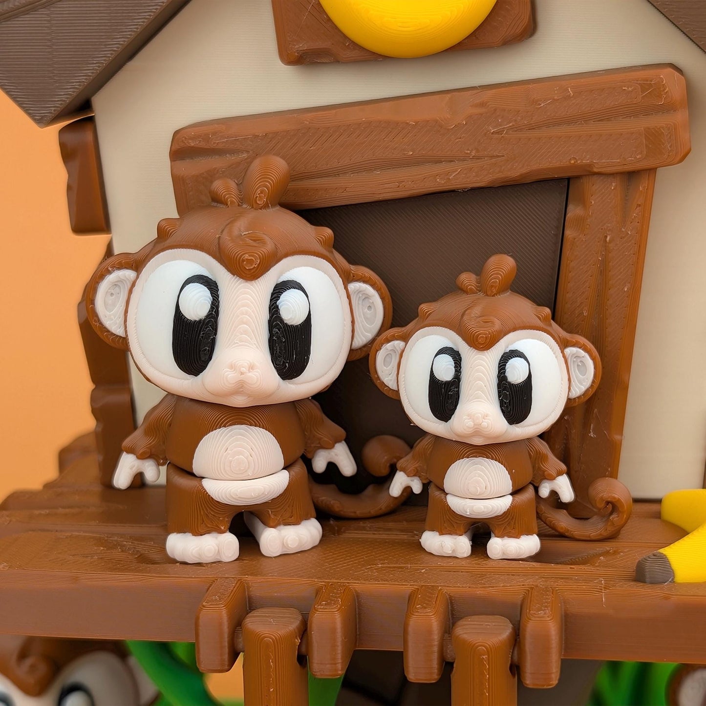 Monkey Treehouse Playset