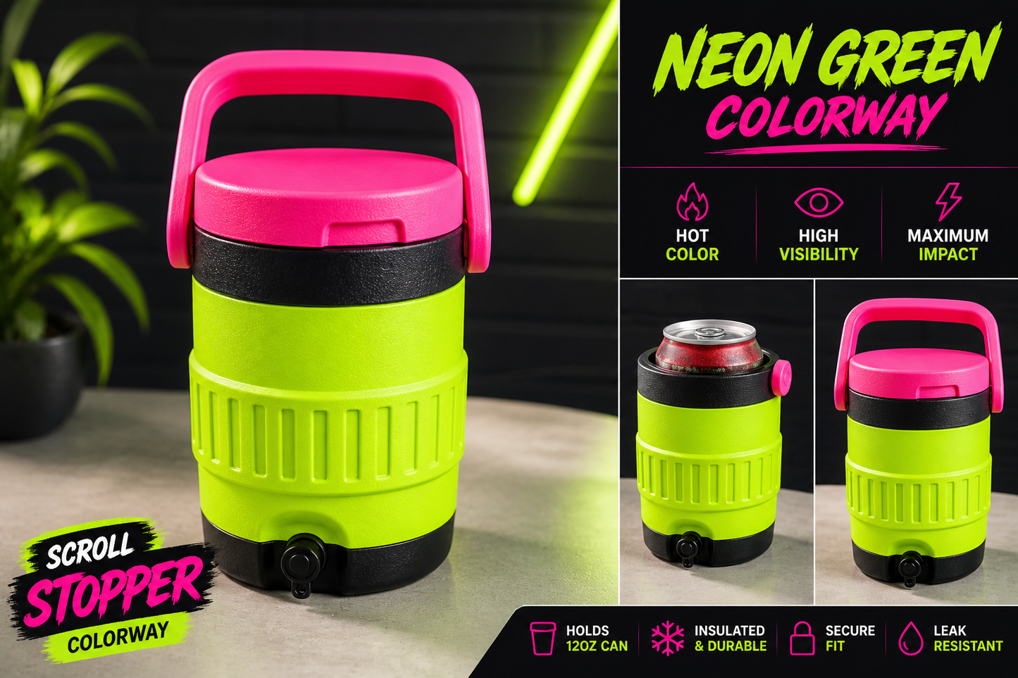Can Cooler 12 oz