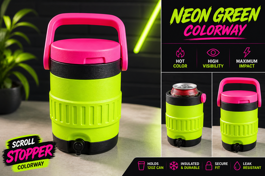 Can Cooler 12 oz