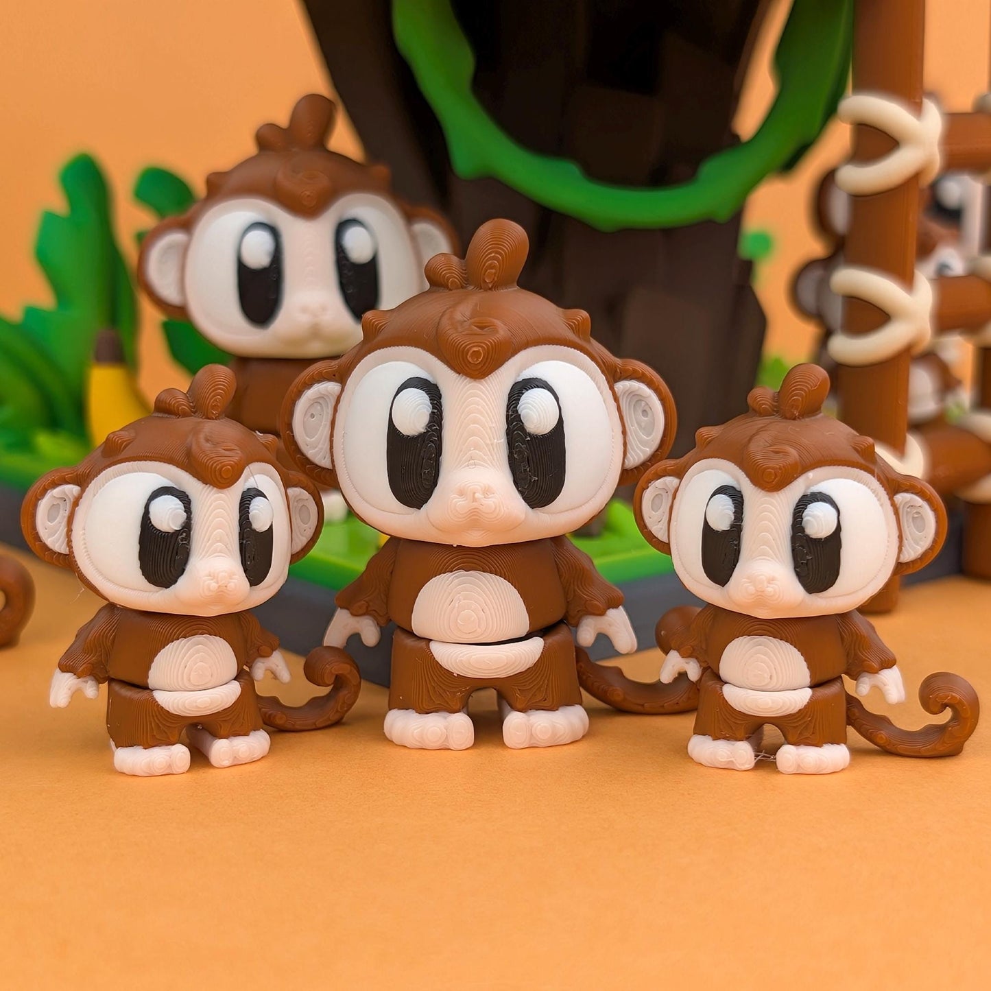 Monkey Treehouse Playset