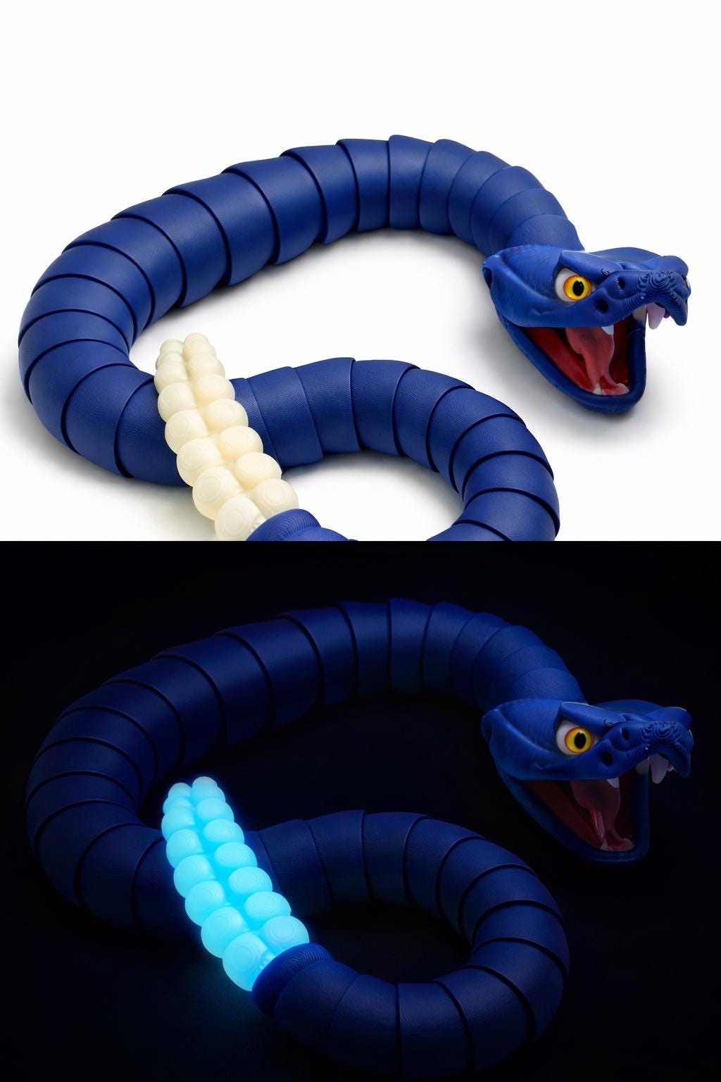 Articulated Snake Fidget Toy