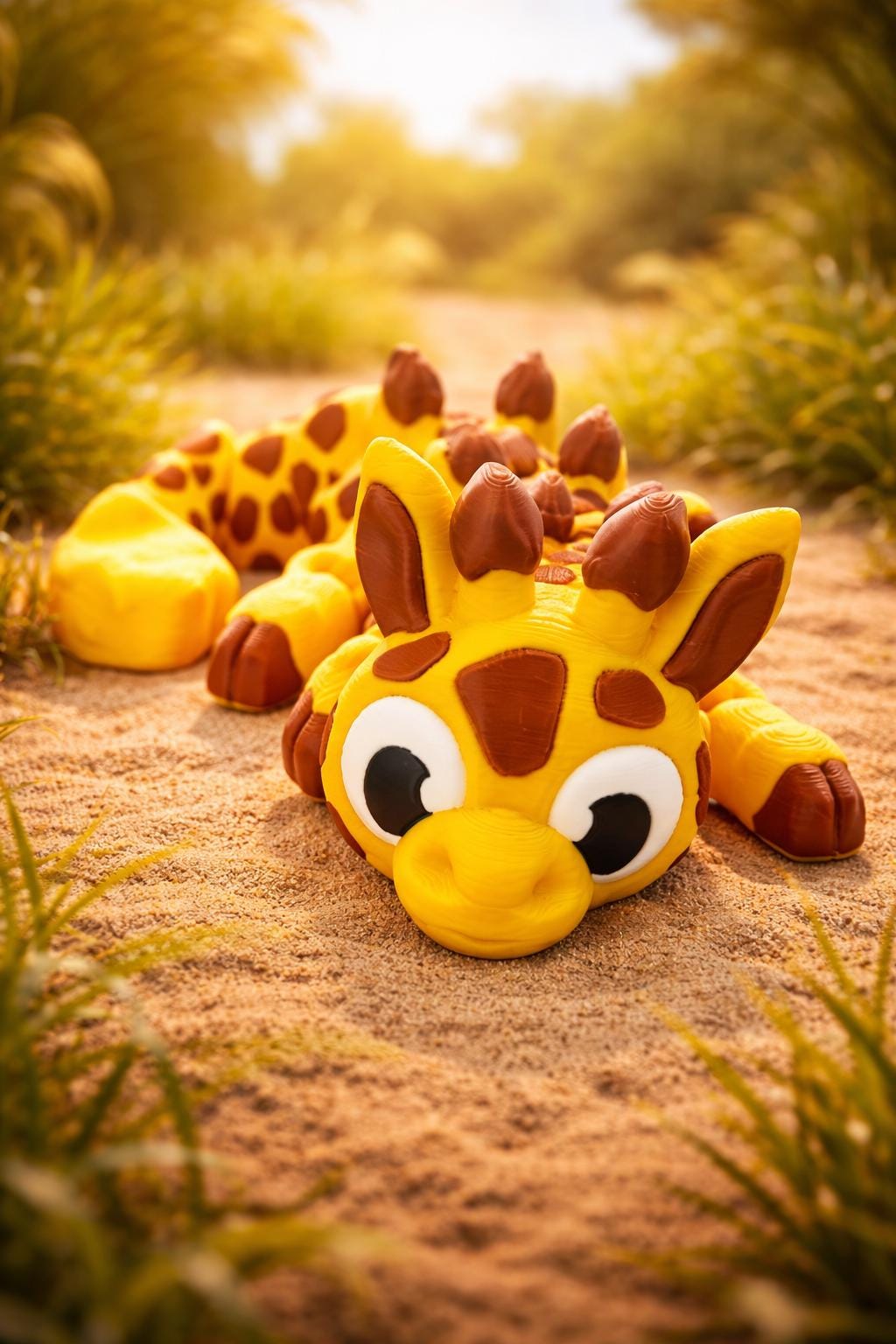 Giraffe Dragon