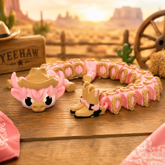 Highland Cowboy Dragon