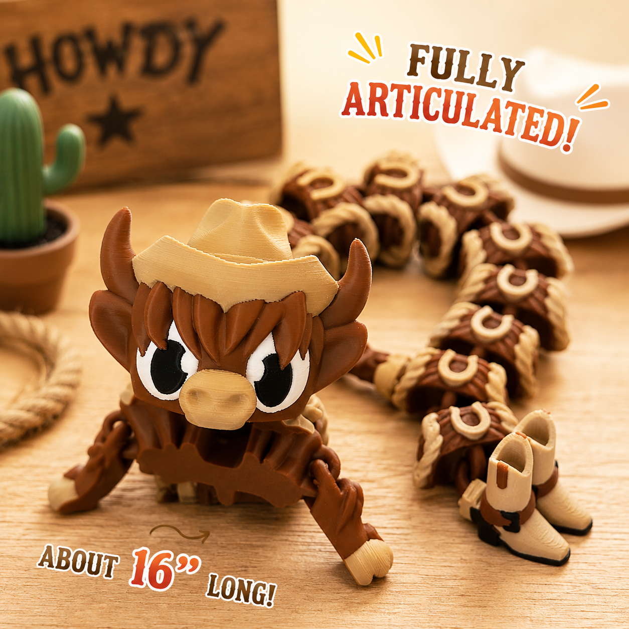 Highland Cowboy Dragon