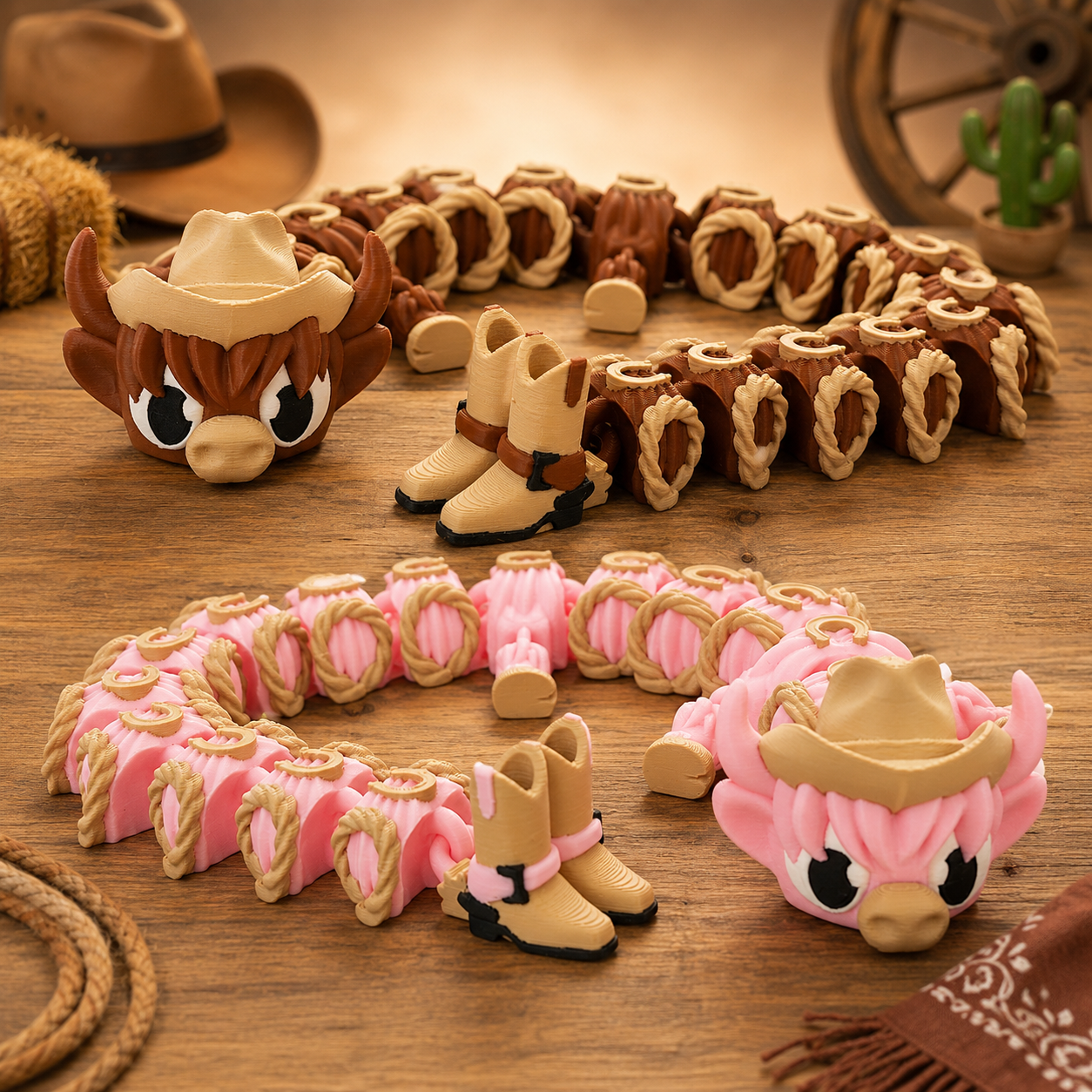 Highland Cowboy Dragon