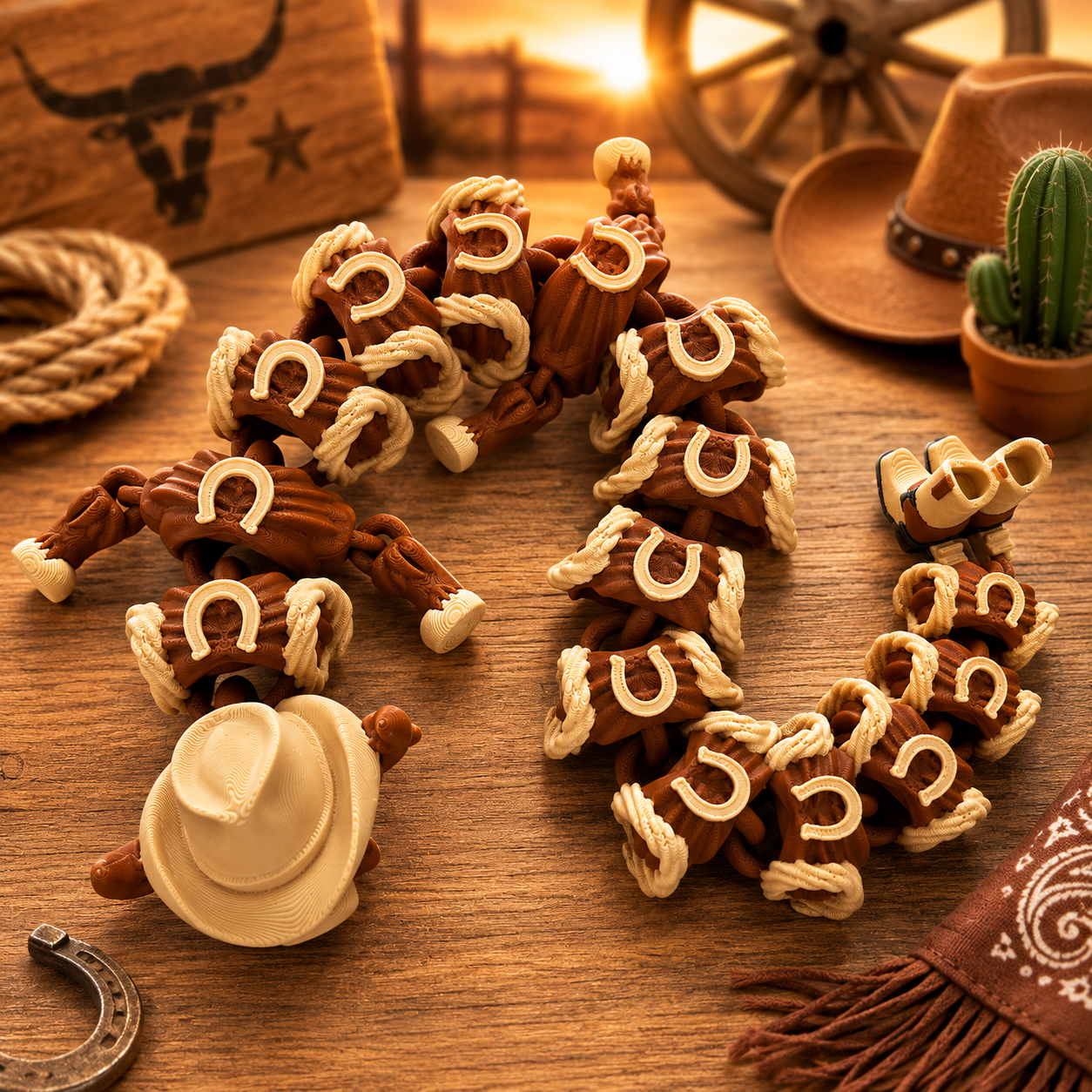 Highland Cowboy Dragon
