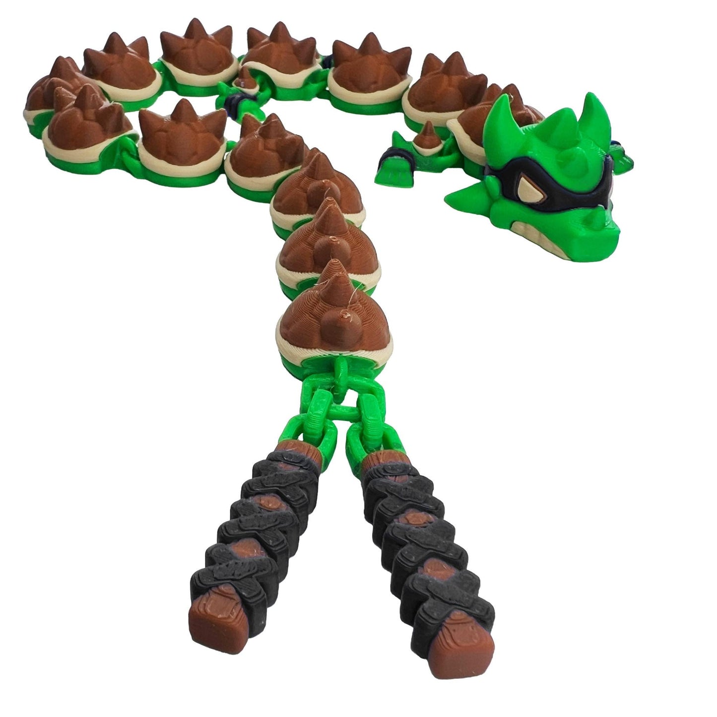 Martial Arts Turtle Dragon