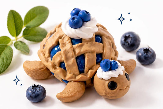Dessert Pie Turtles