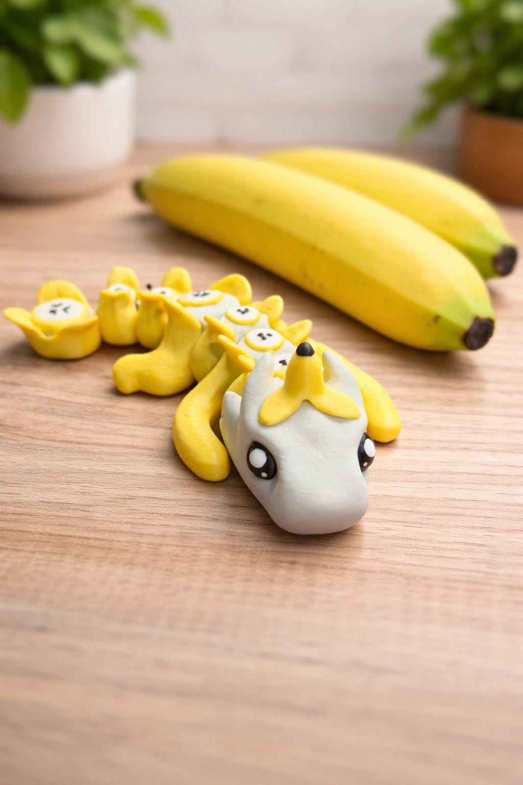 Banana Articulated Dragon