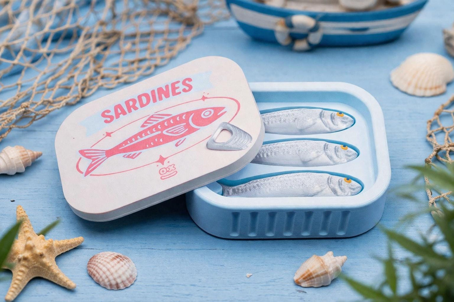 Sardines Fidget Clicker Toy