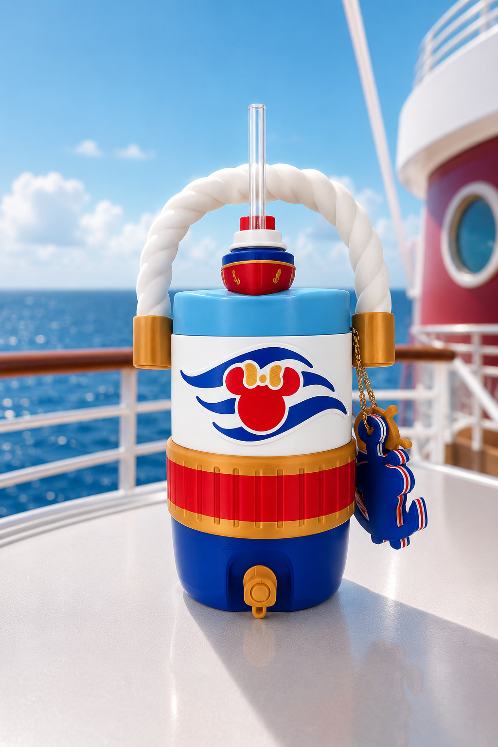 Personalized Cruise Ship Can Cooler