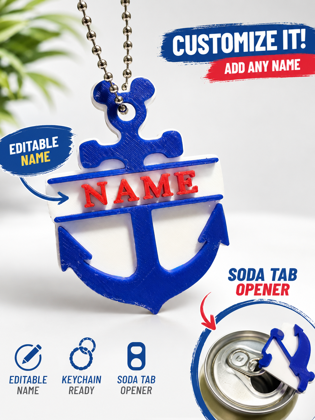 Personalized Cruise Ship Can Cooler