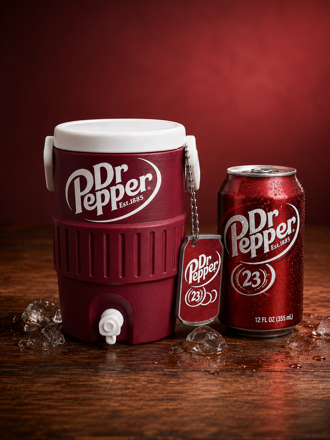 Dr. Soda Can Koozie 12 oz