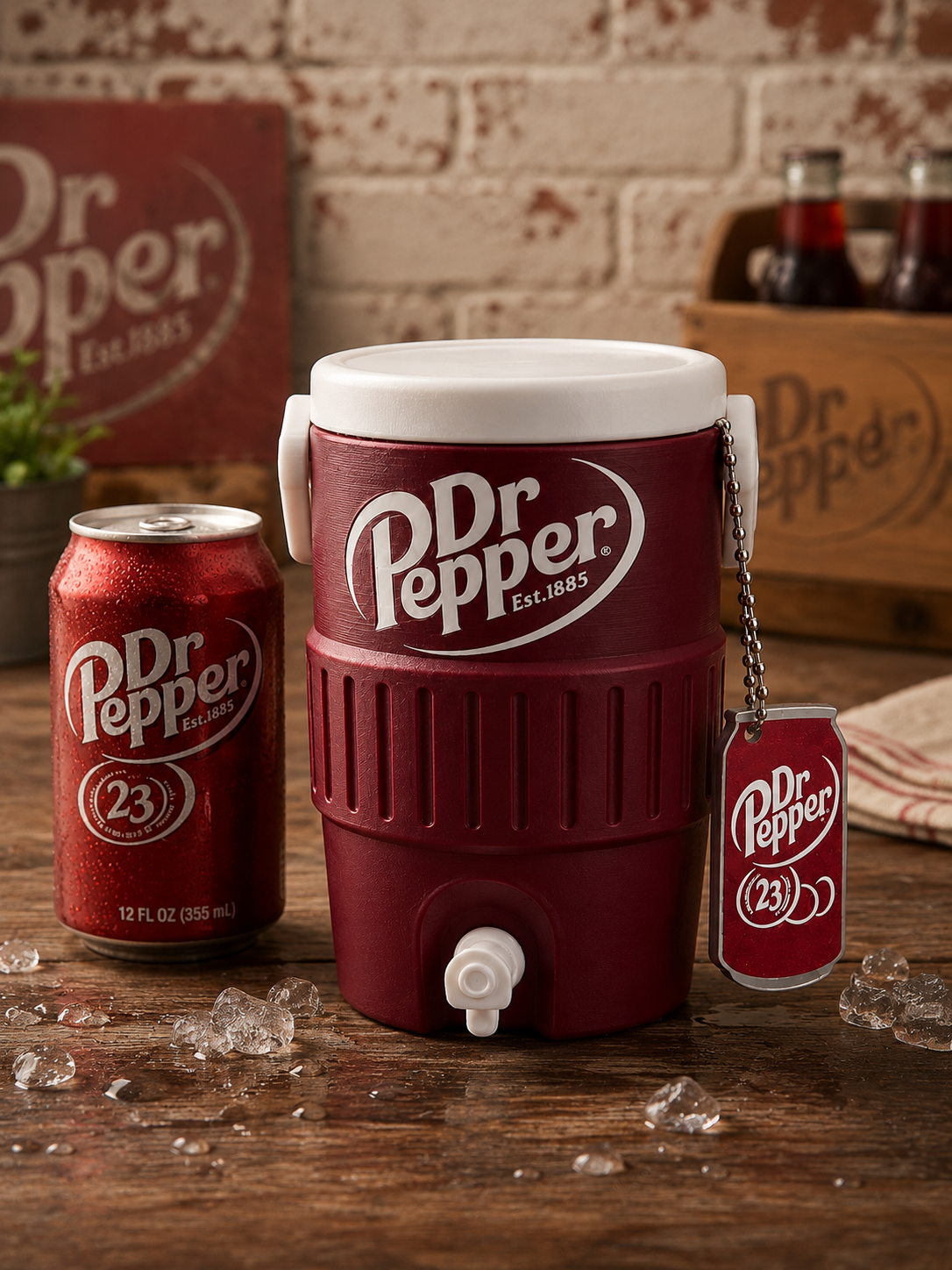 Dr. Soda Can Koozie 12 oz