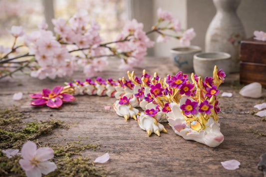 Cherry Blossom Dragon