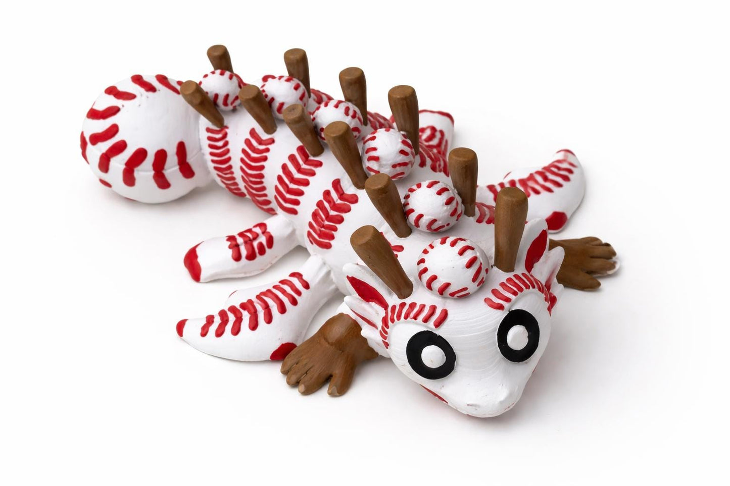 Baseball Dragon with Egg