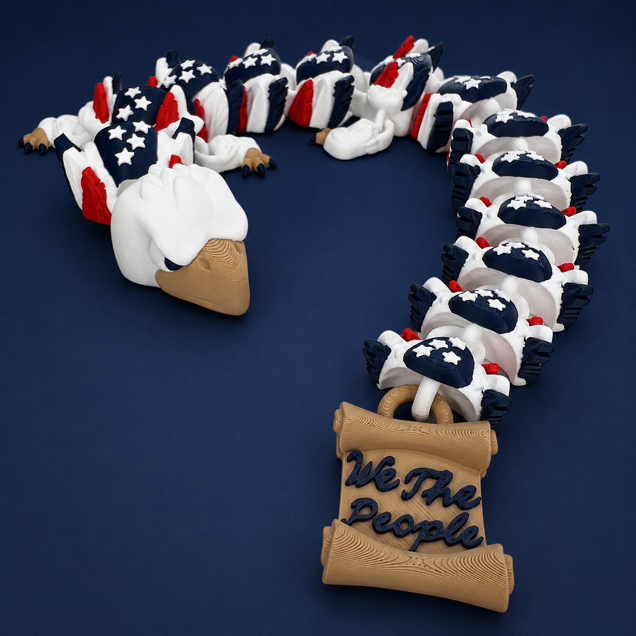 Patriotic Eagle Dragon