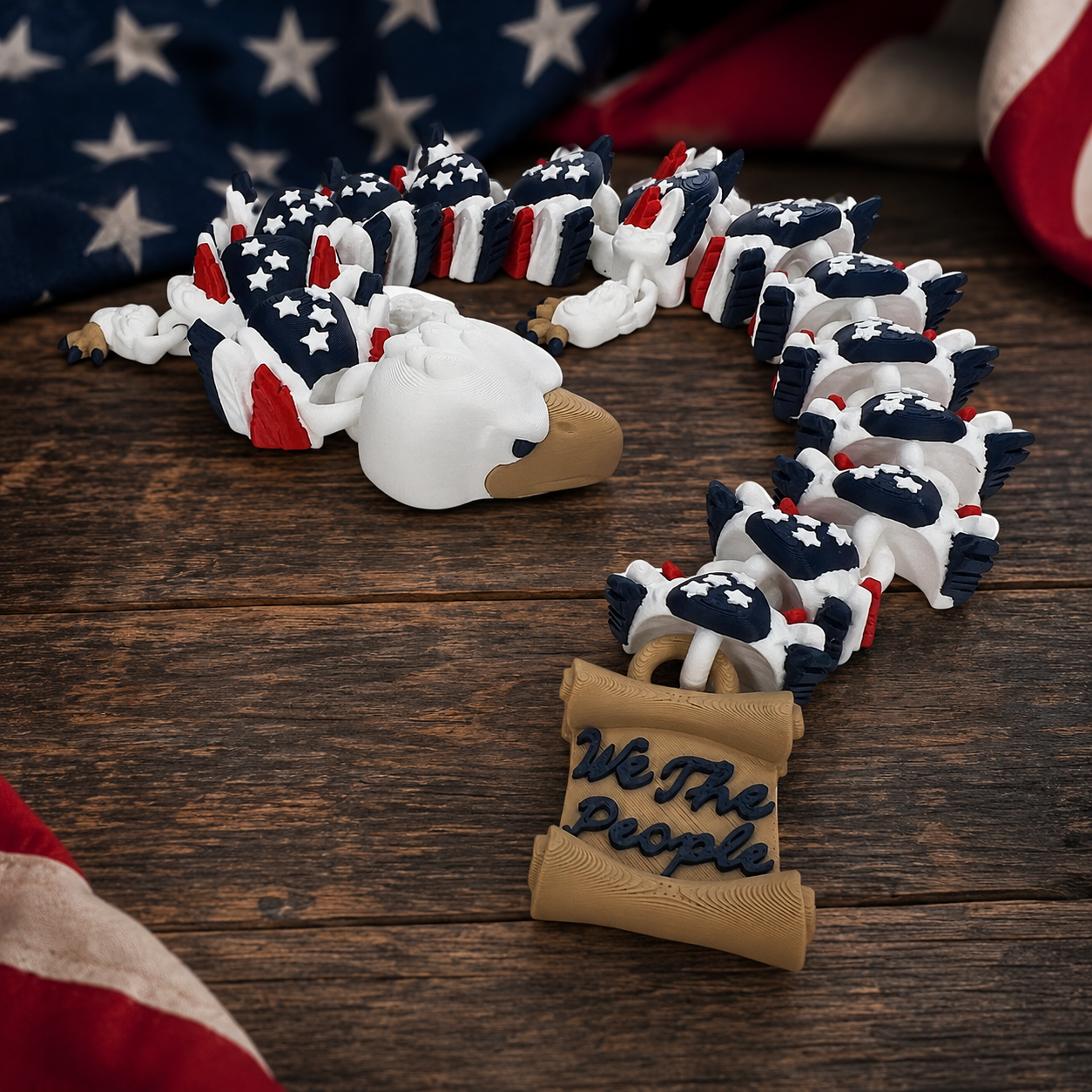 Patriotic Eagle Dragon