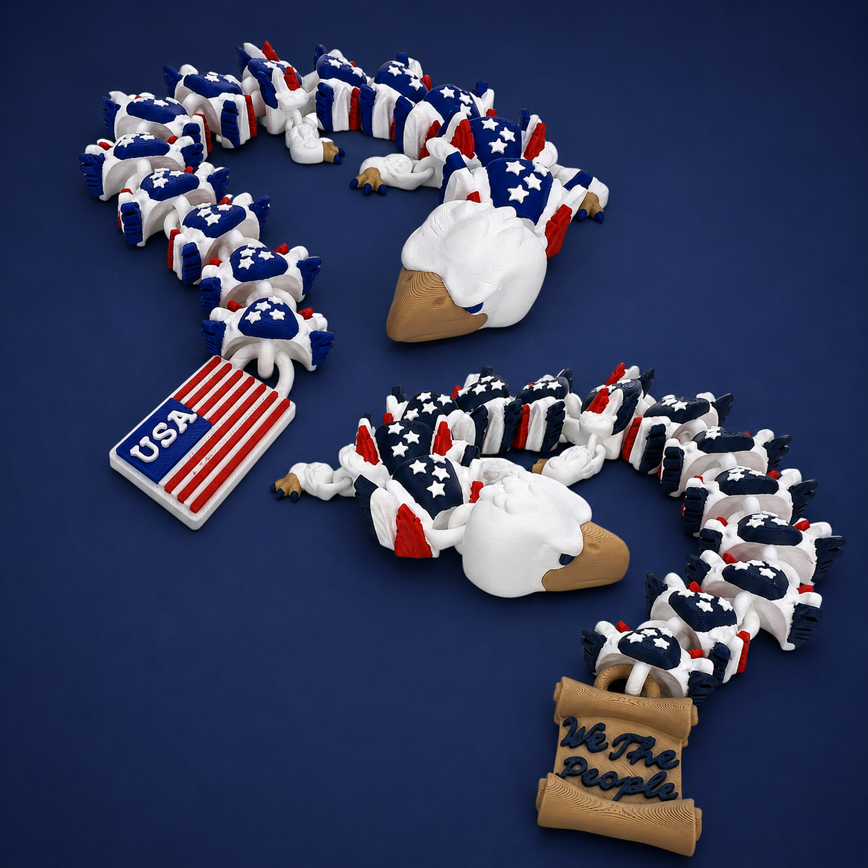 Patriotic Eagle Dragon