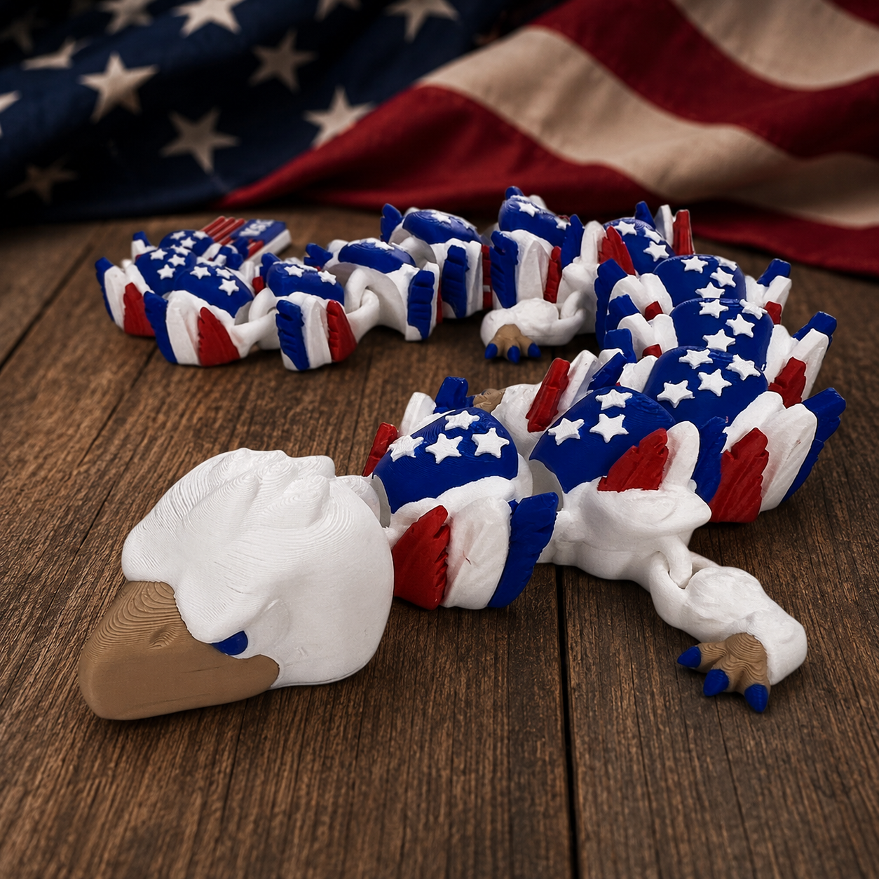 Patriotic Eagle Dragon
