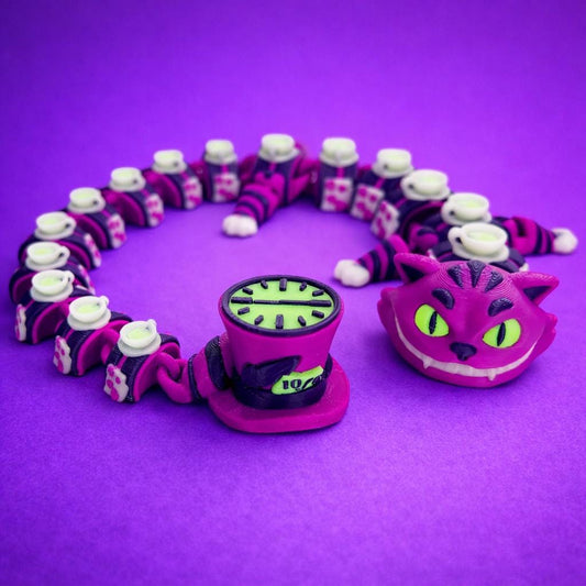 Smiling Cat Articulated Dragon