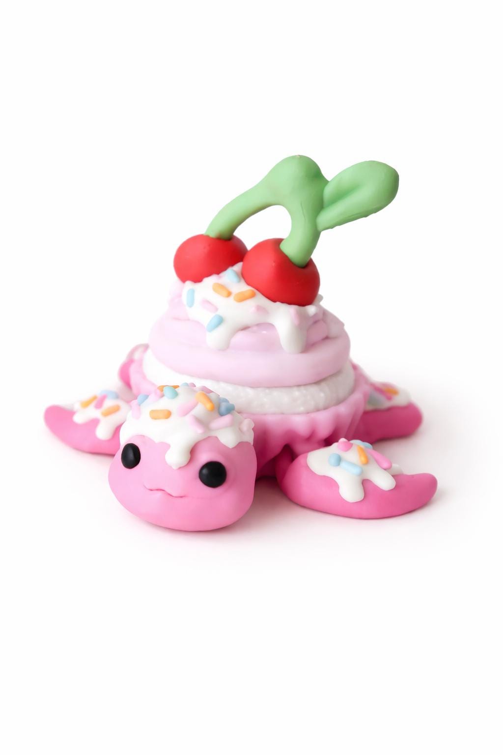 Cupcake Turtle Figurine