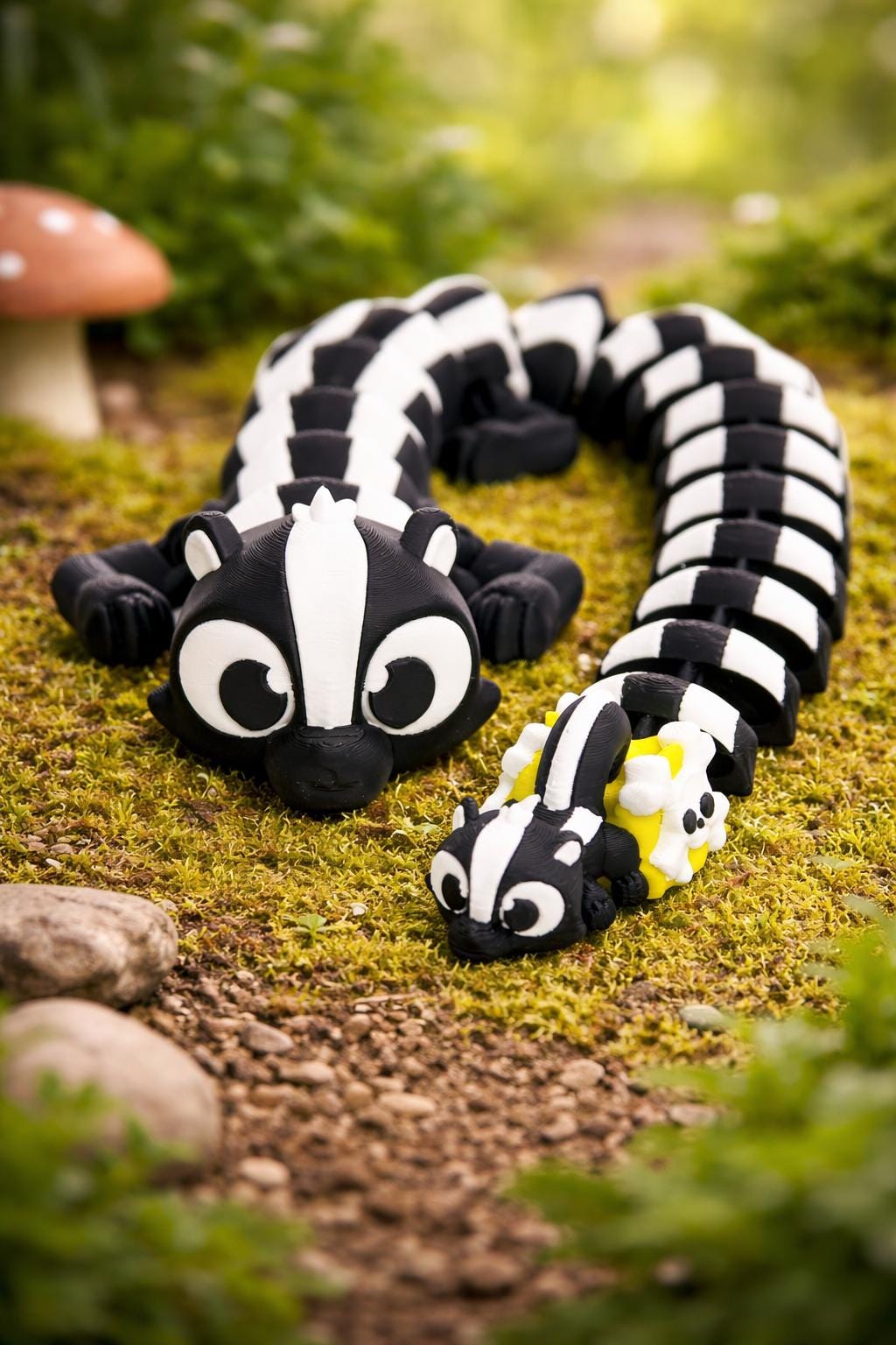 Skunk Dragon