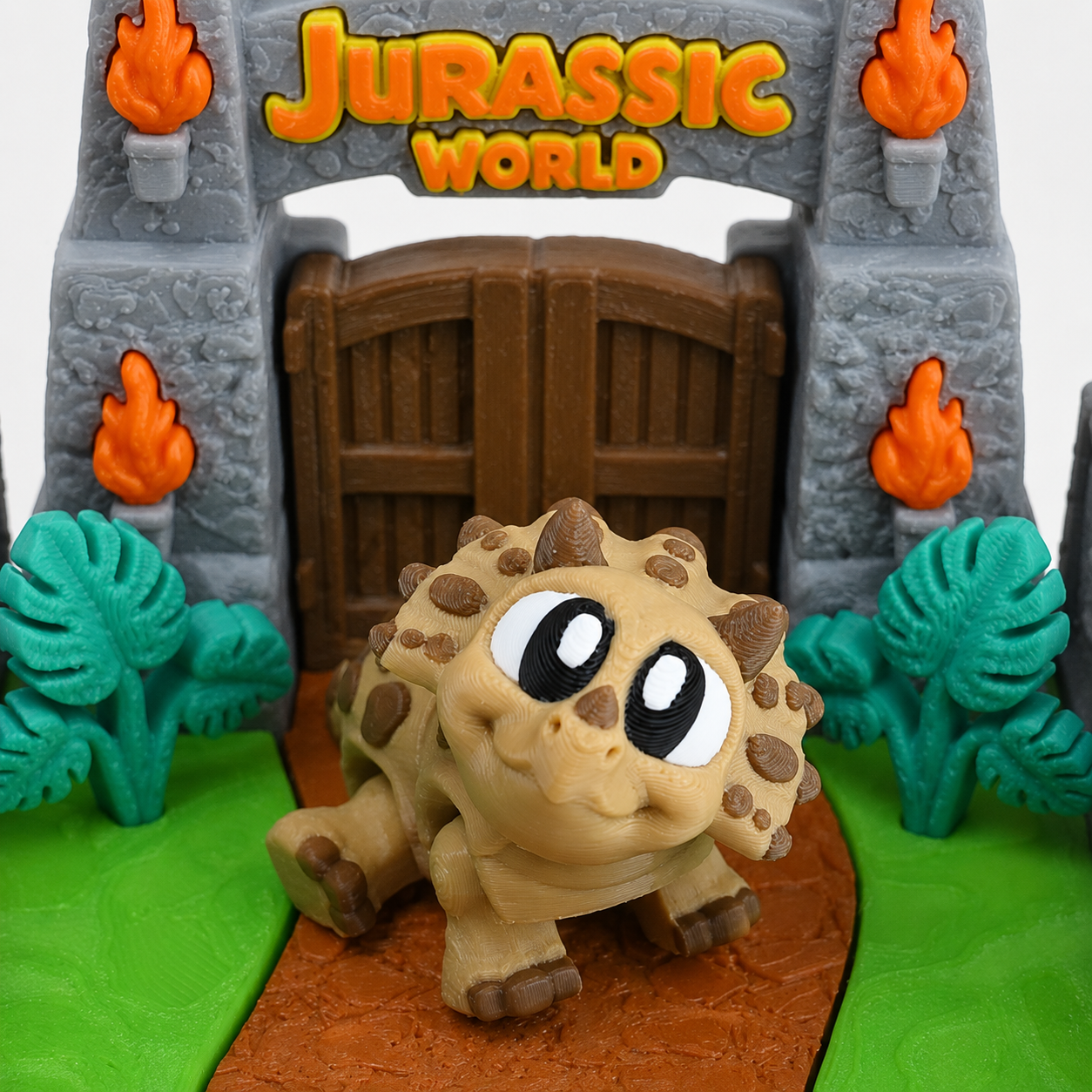 Dinosaur Park Diorama