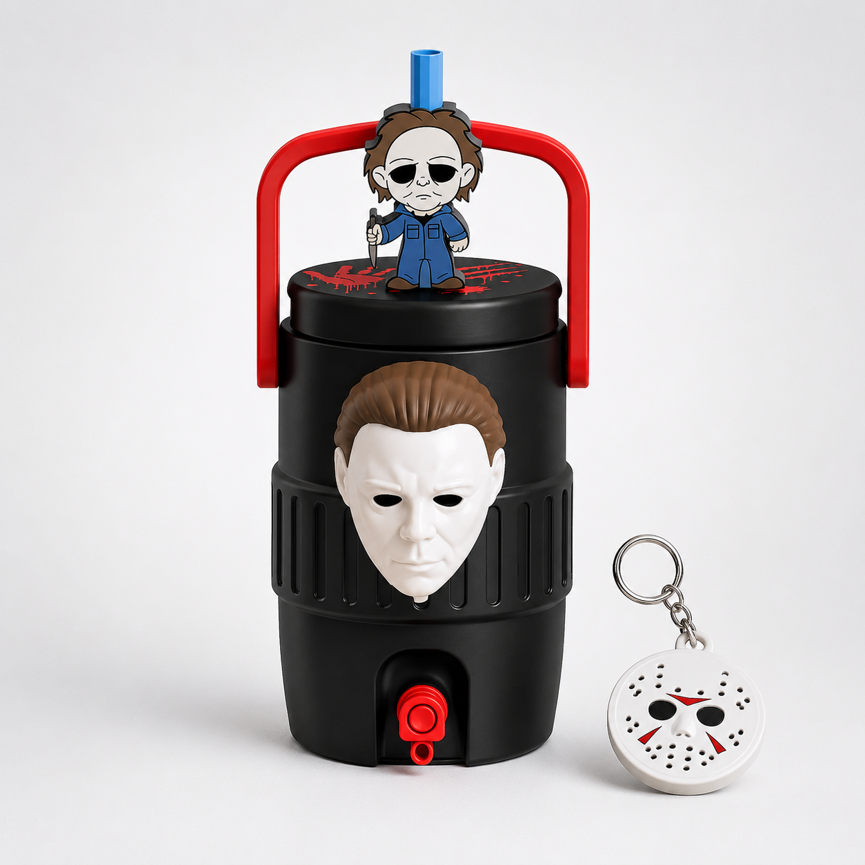 Halloween Horror Can Cooler